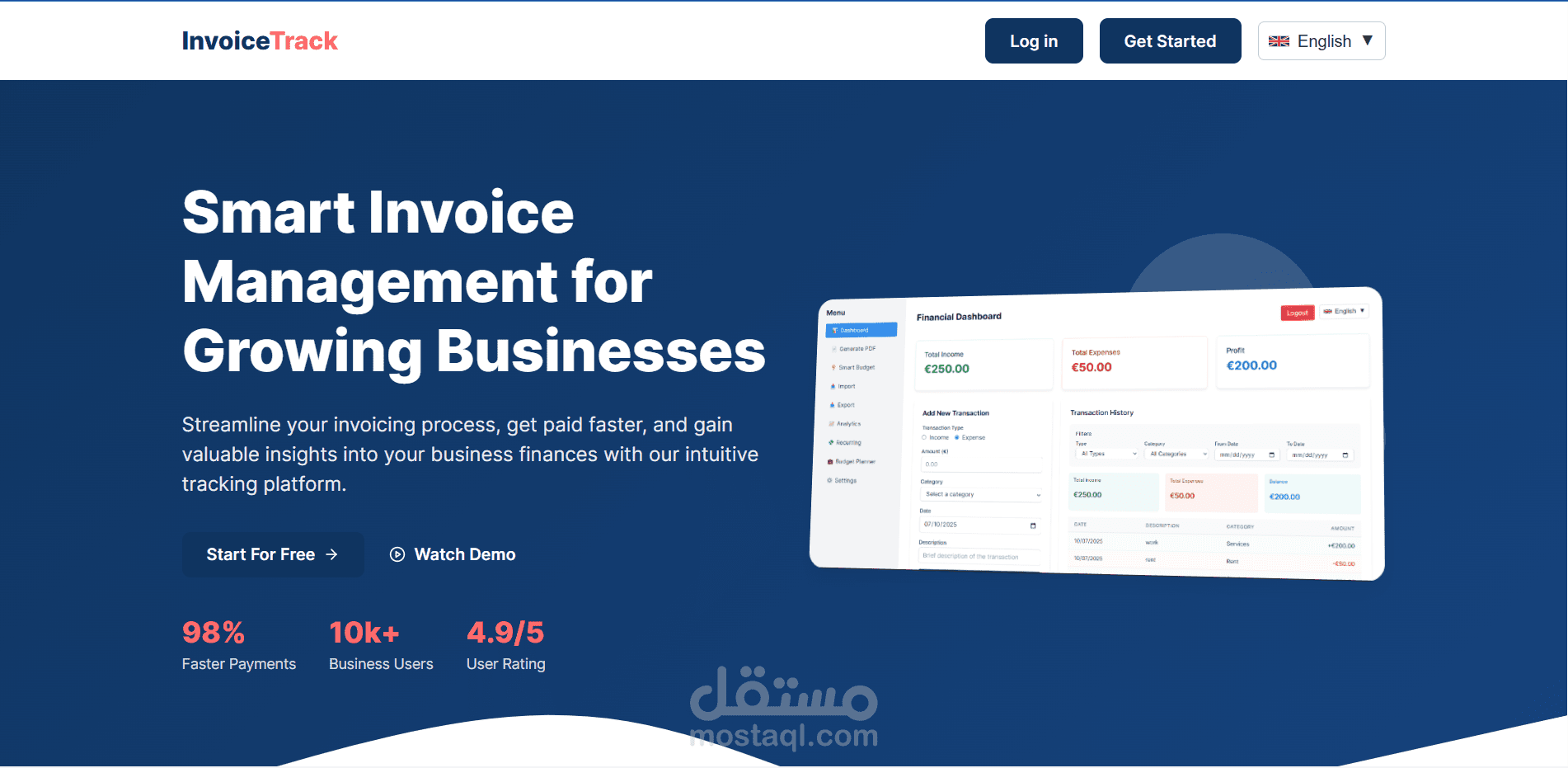 InvoiceTrack