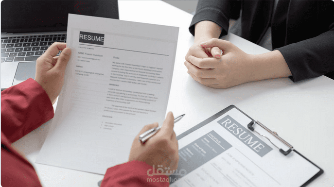 كتابة و تصميم السيرة الذاتية او ترجمتها (CV) (Resume)