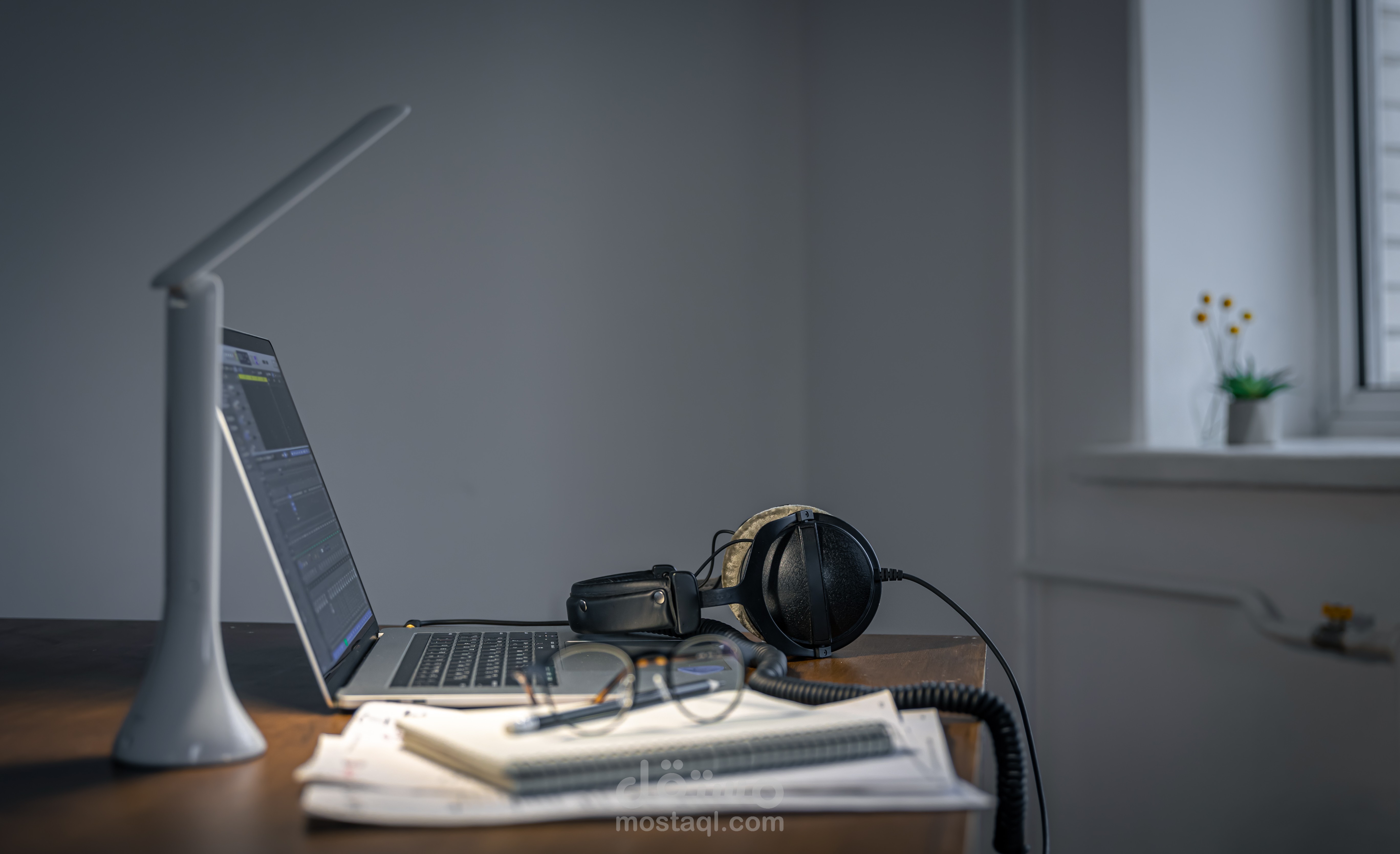 التفريغ الصوتي  باللغتين العربية و الانجليزية  Transcription