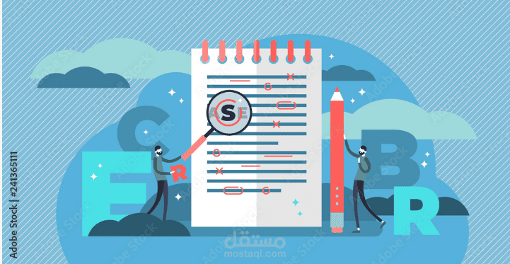 التدقيق باللغتين العربية و الانجليزية Proofreading
