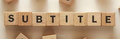ترجمة فيديو من انجليزي إلى عربى والعكس "subtitle سبتايتل"