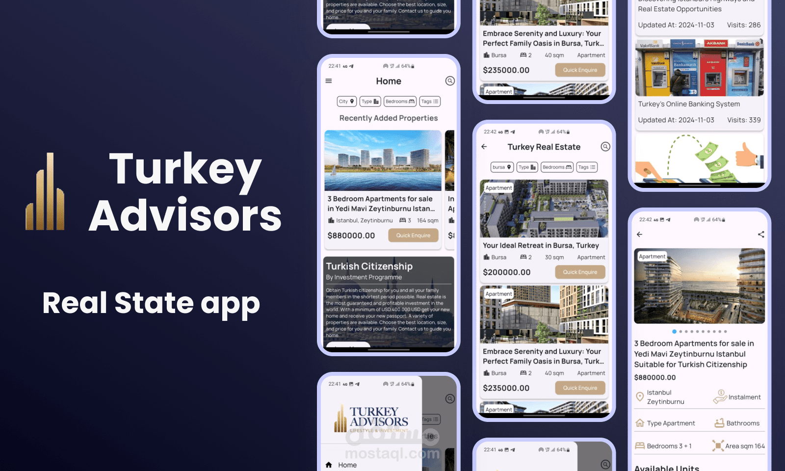Turkey Advisors – Real Estate App