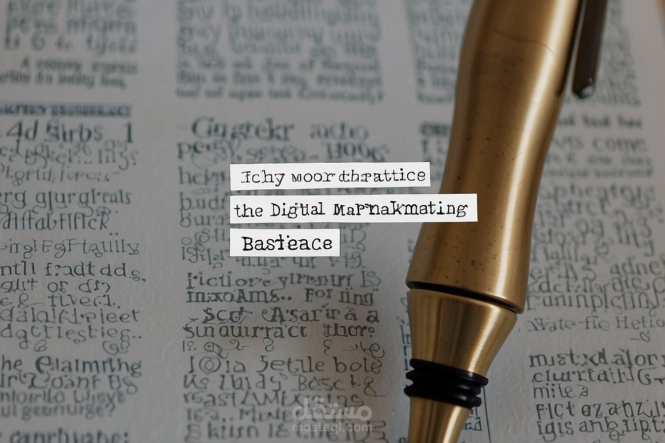 أساسيات التسويق الرقمي