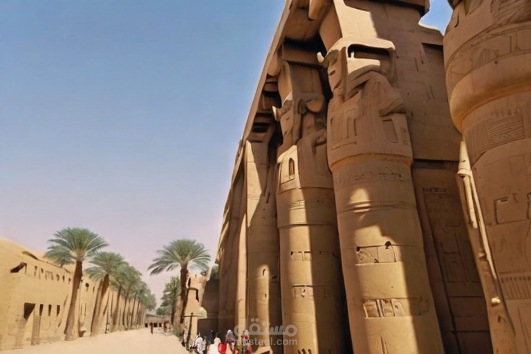 ما هو معبد لأقصر ؟