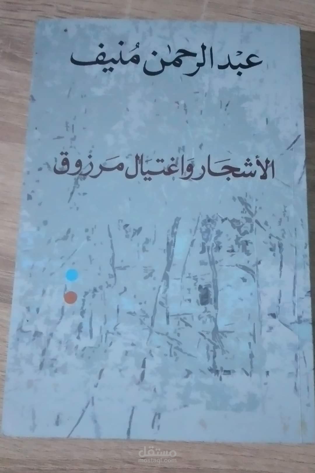الأشجار واغتيال مرزوق