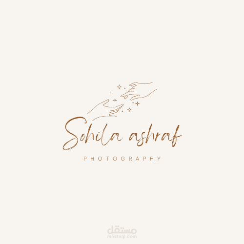 Handwritten logo