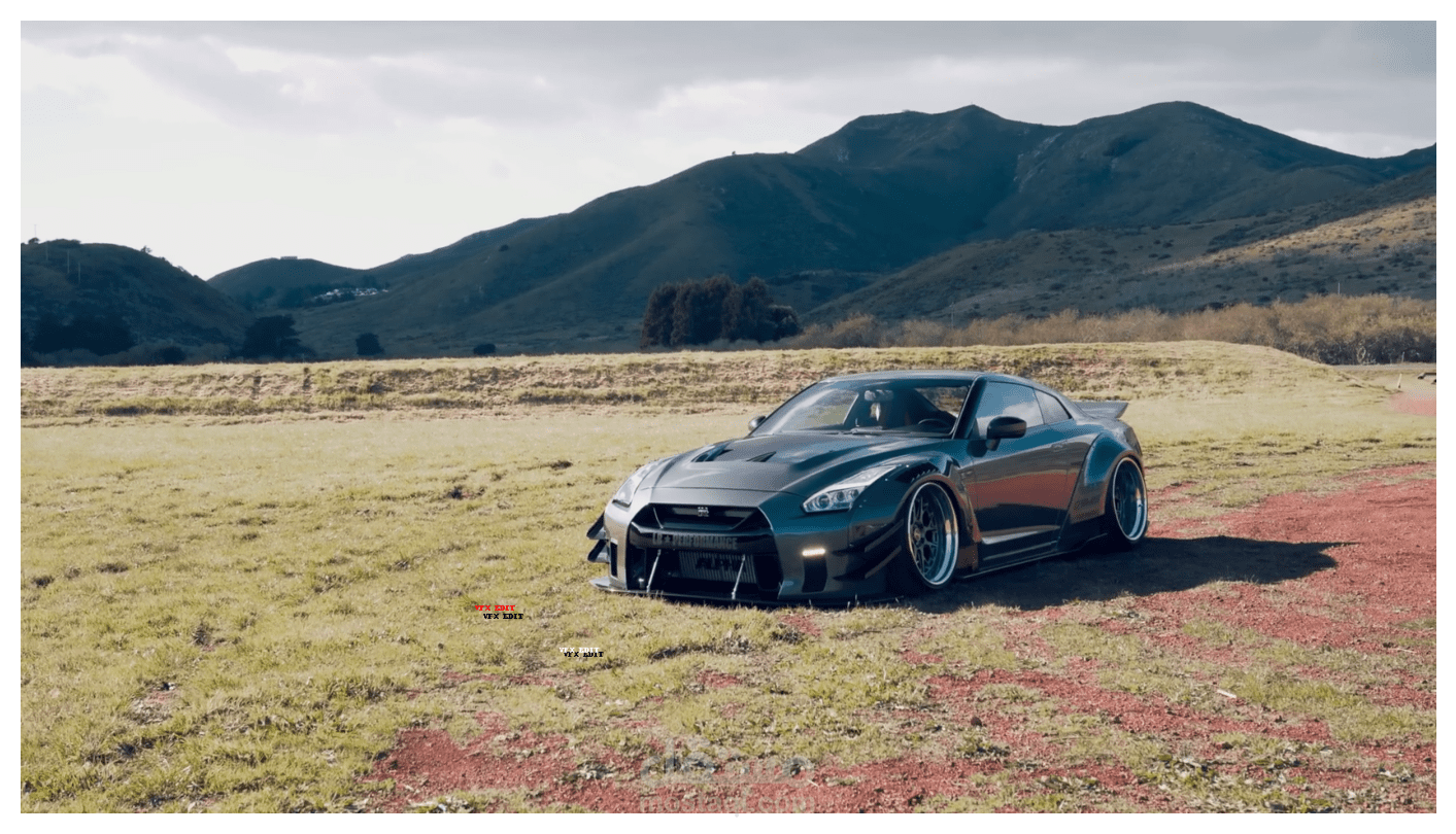 NISSAN GTR Edit