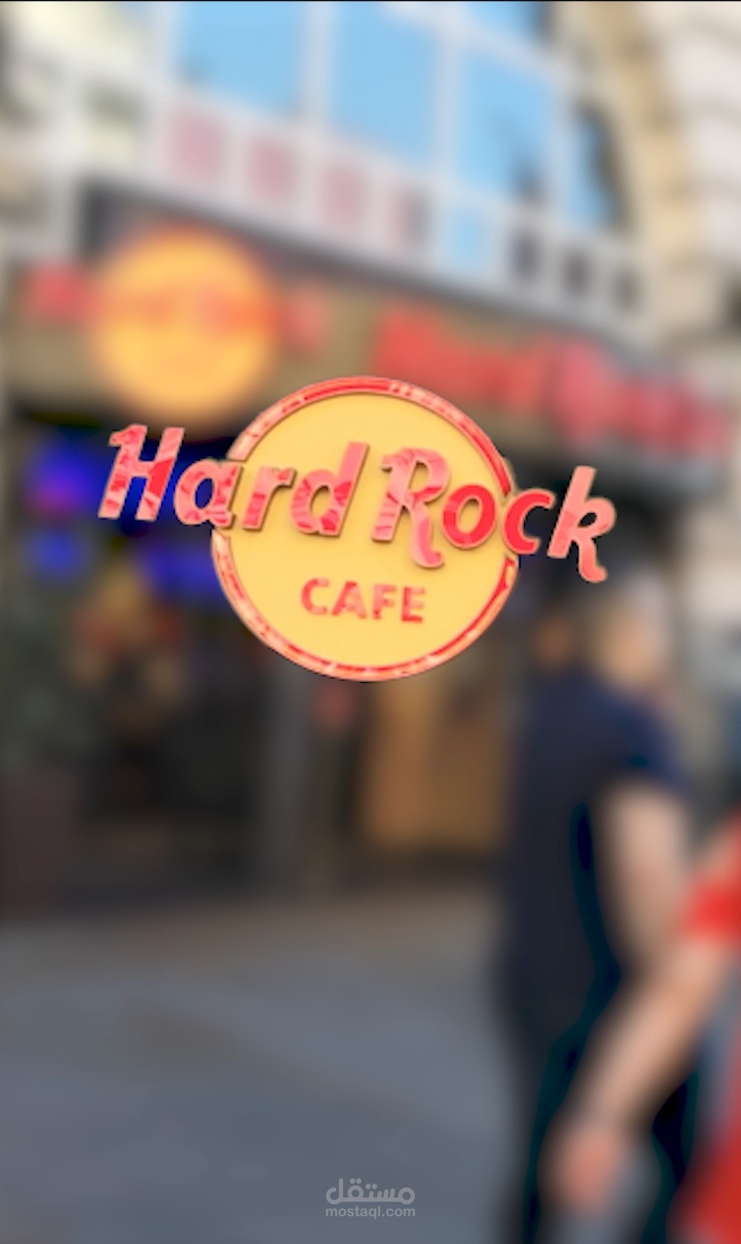 Restaurant reel