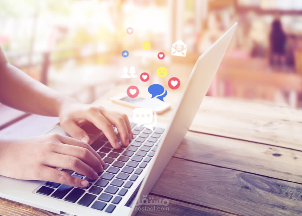 كتابة محتوى ابداعي لوسائل التواصل الاجتماعي