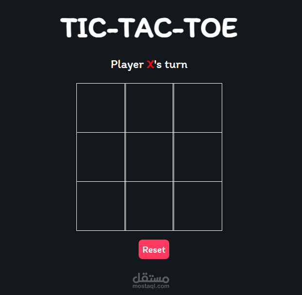Tic-Tac-Toe(TTT)