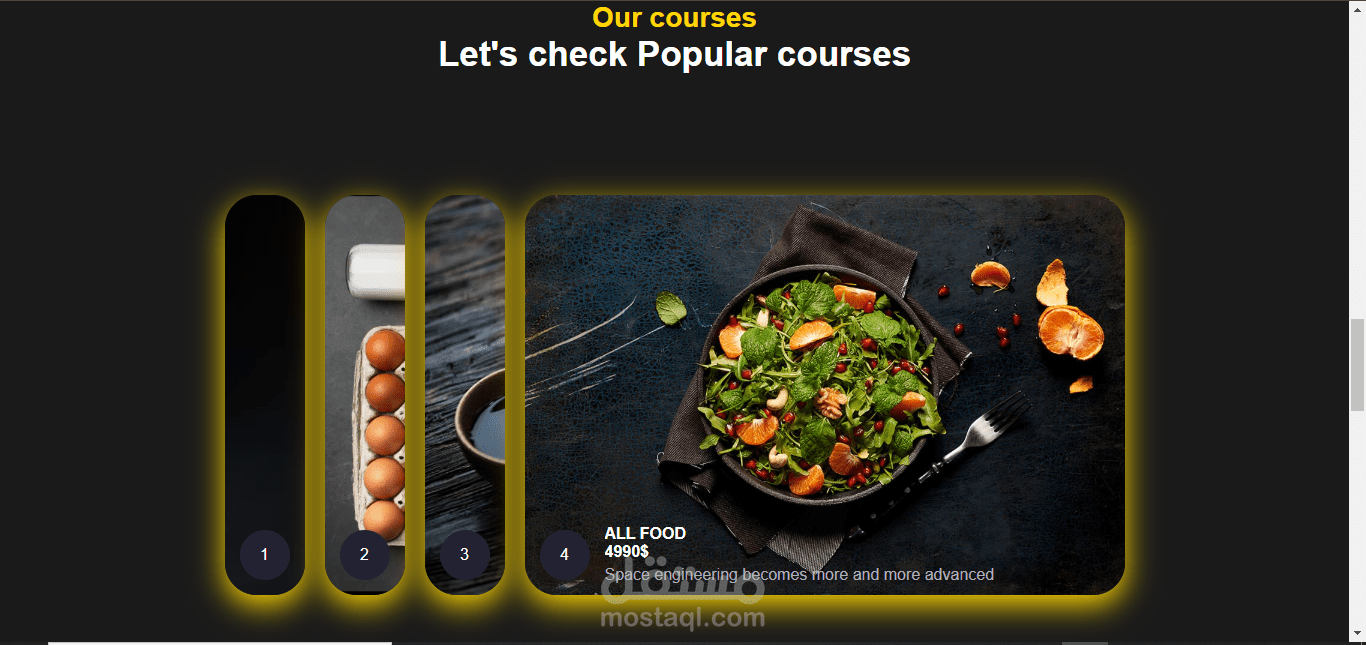 Full Stack Restaurant App