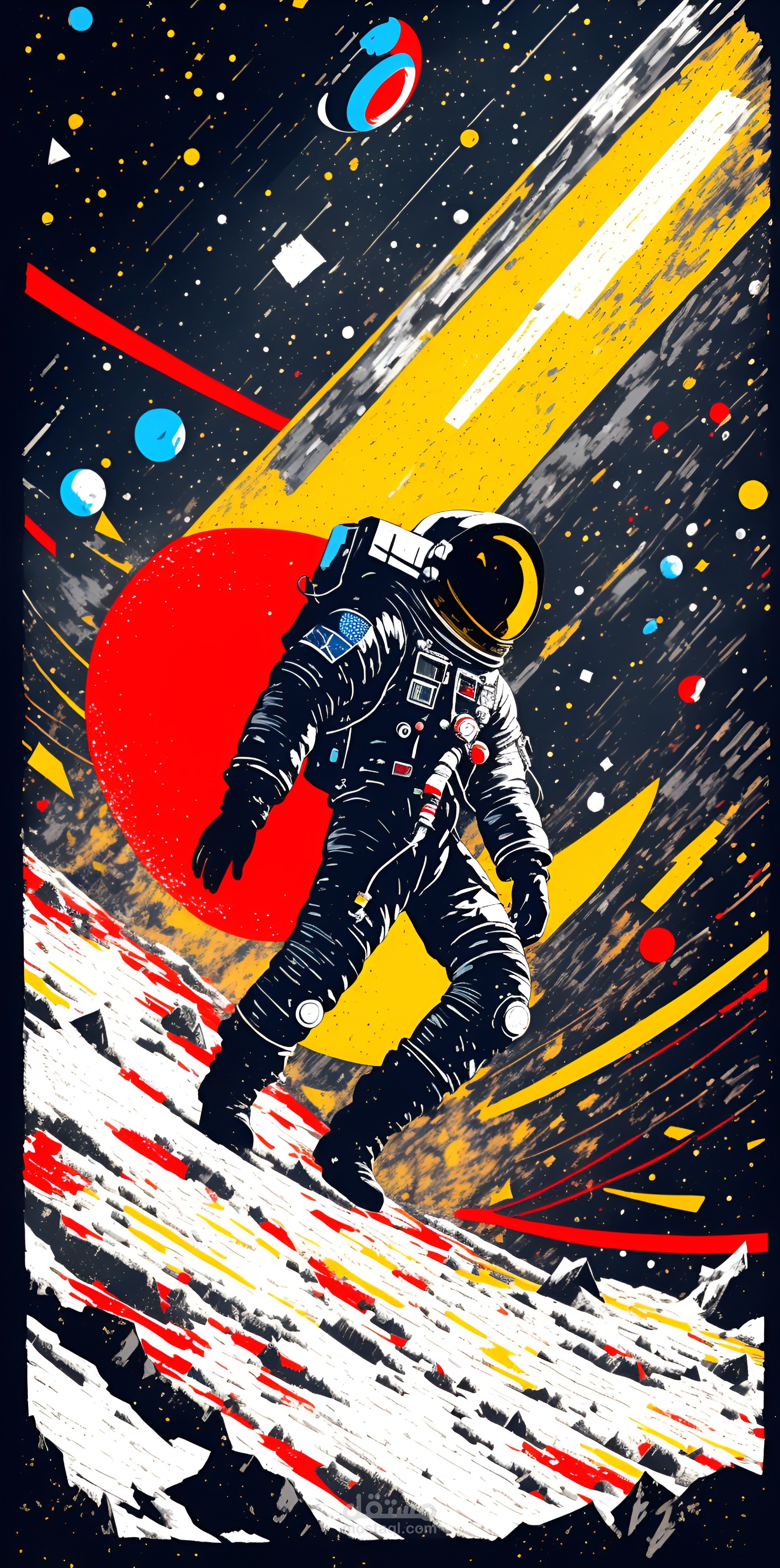 تصميم خلفيات للجوال