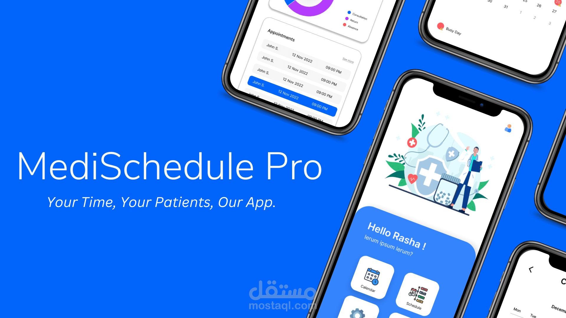 MediSchedule Pro