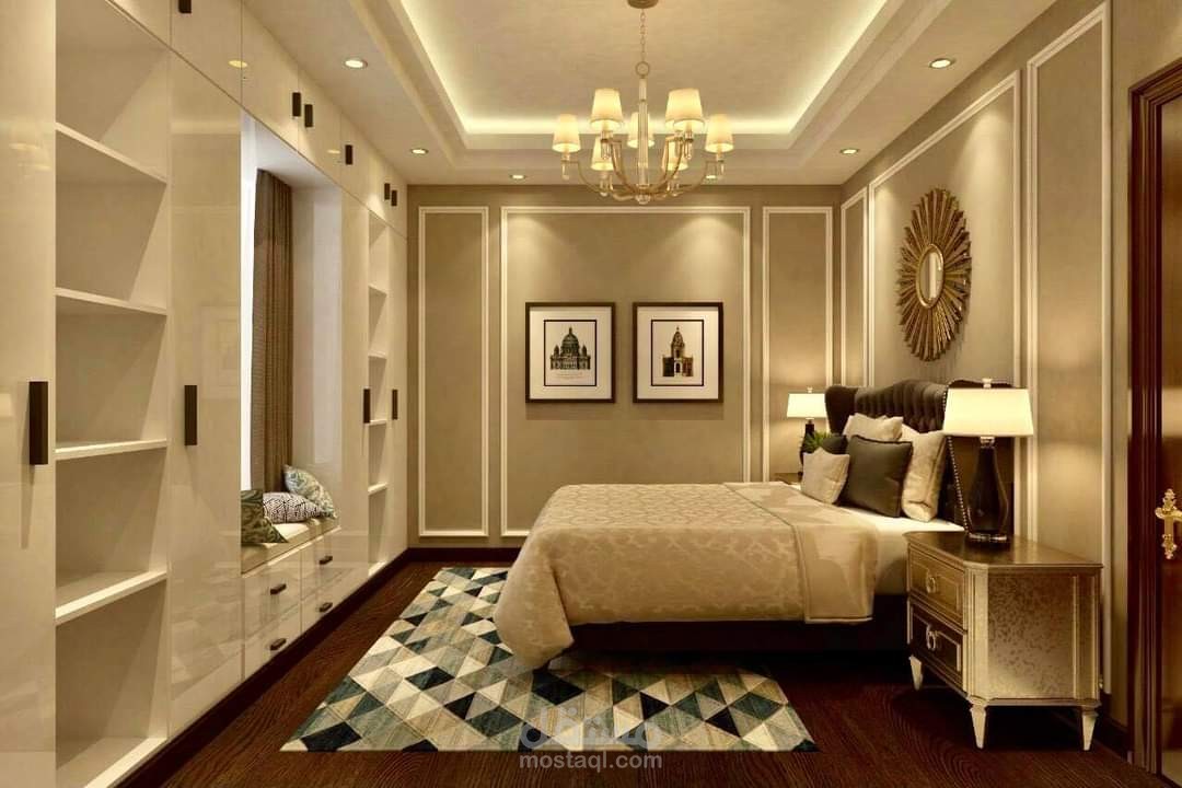 شقة سكنية بالرحاب