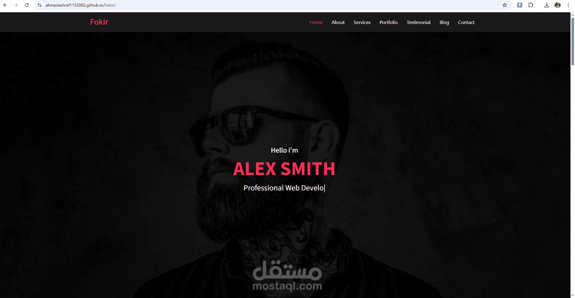 Fokir Website