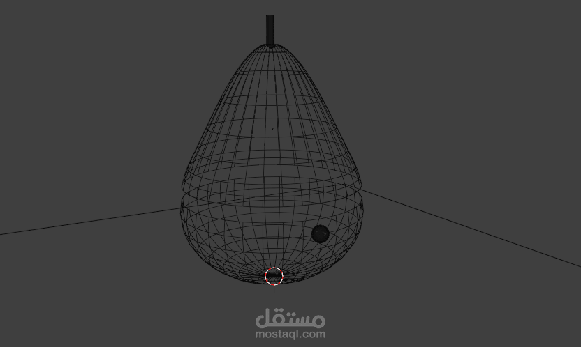 تصميم موديل 3D احترافي باستخدام Blender