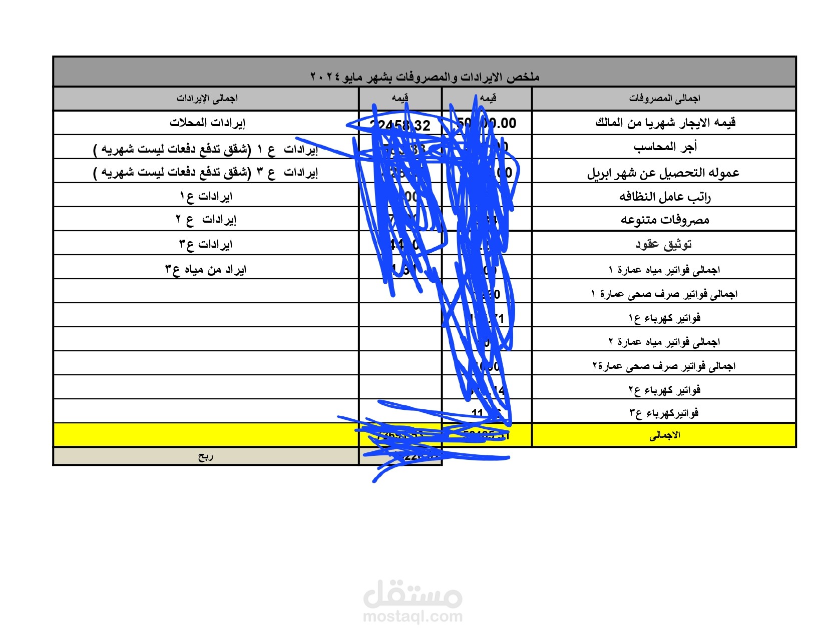 محاسب مالى عن بعد
