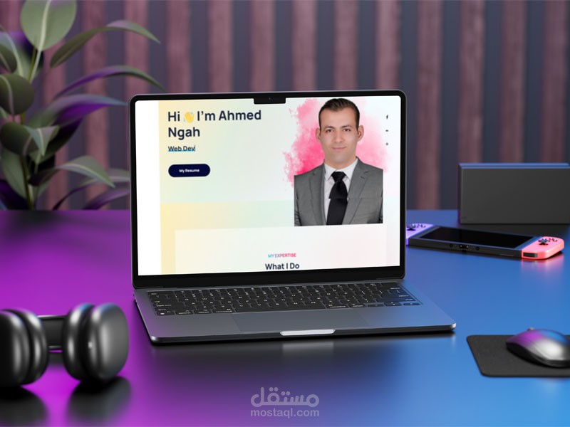 موقع الكتروني