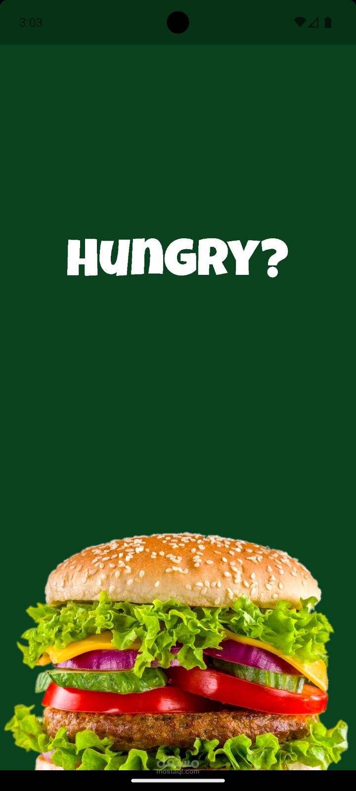 Hungry App