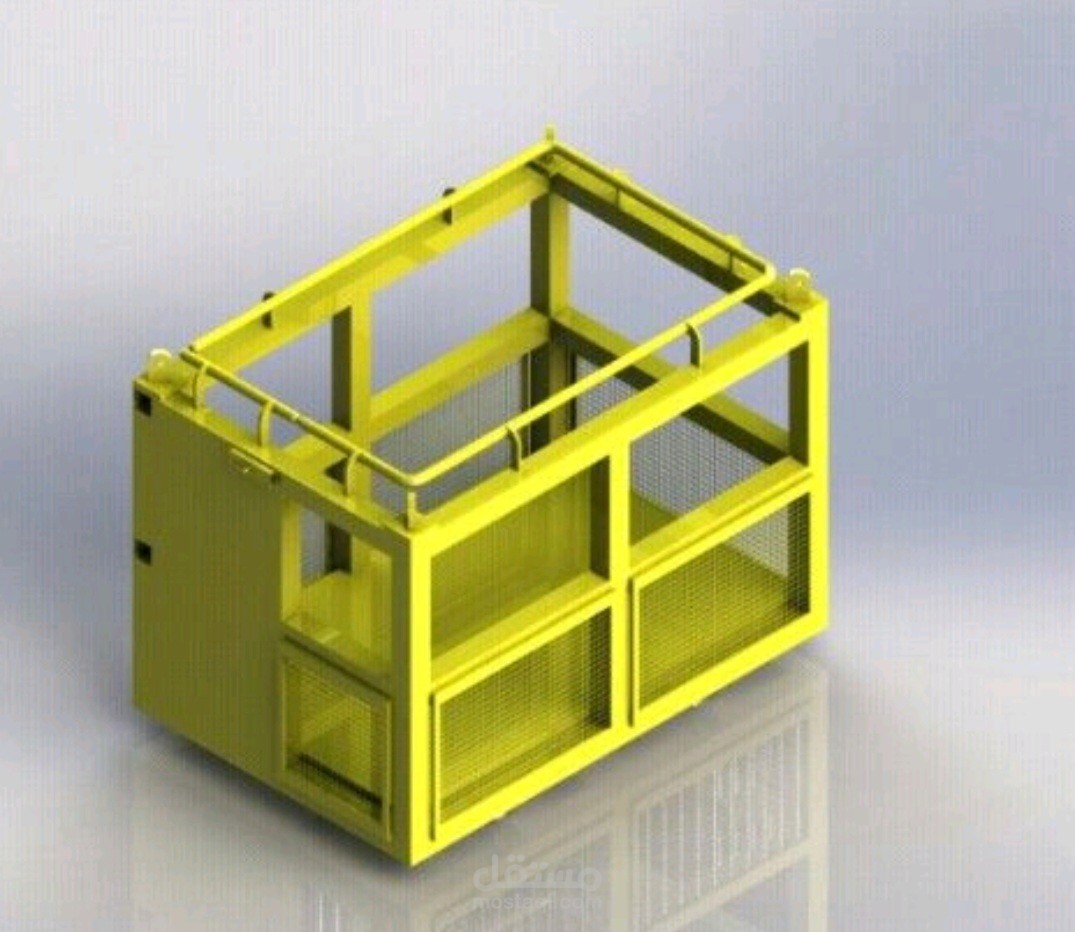 عمل تصميم هندسي ل man basket