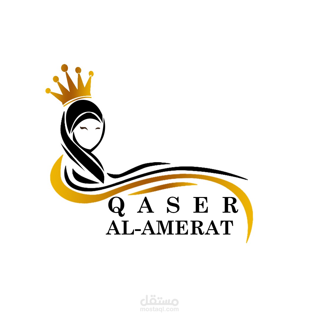 تصميم لوجو وغلاف فيسبوك لشركة بيع ملابس نسائية