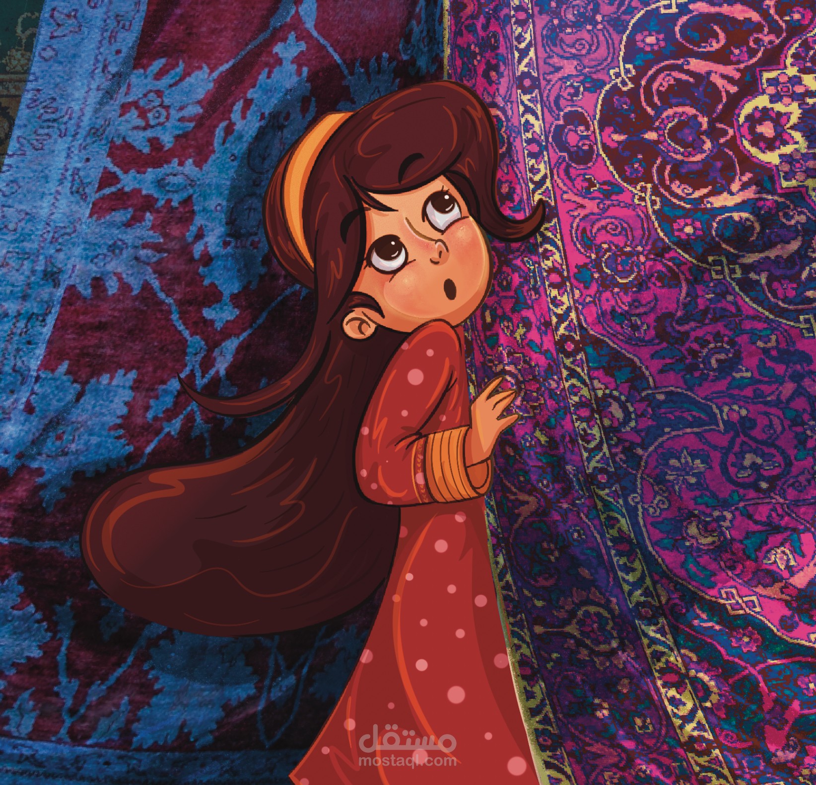 يوم في سوق الجمعة