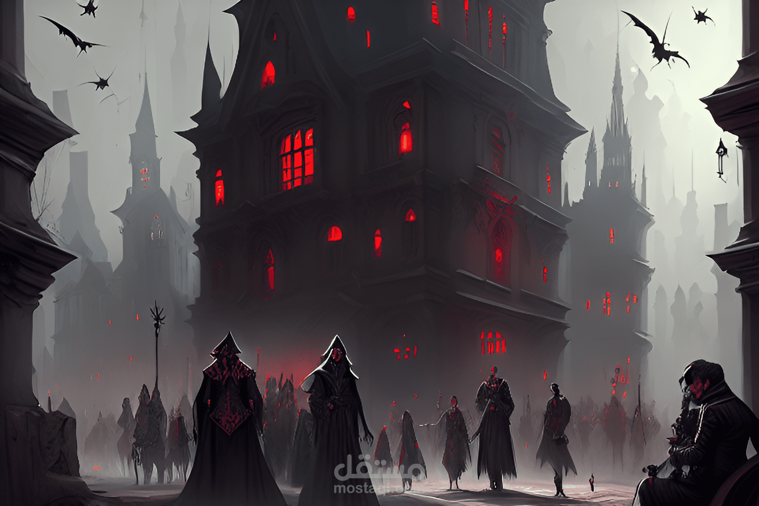 مدينة مصاصي الدماء