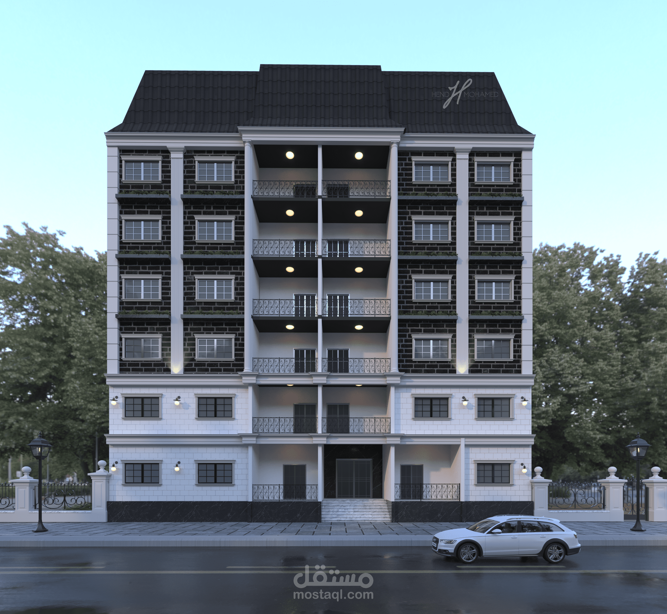 Residential building