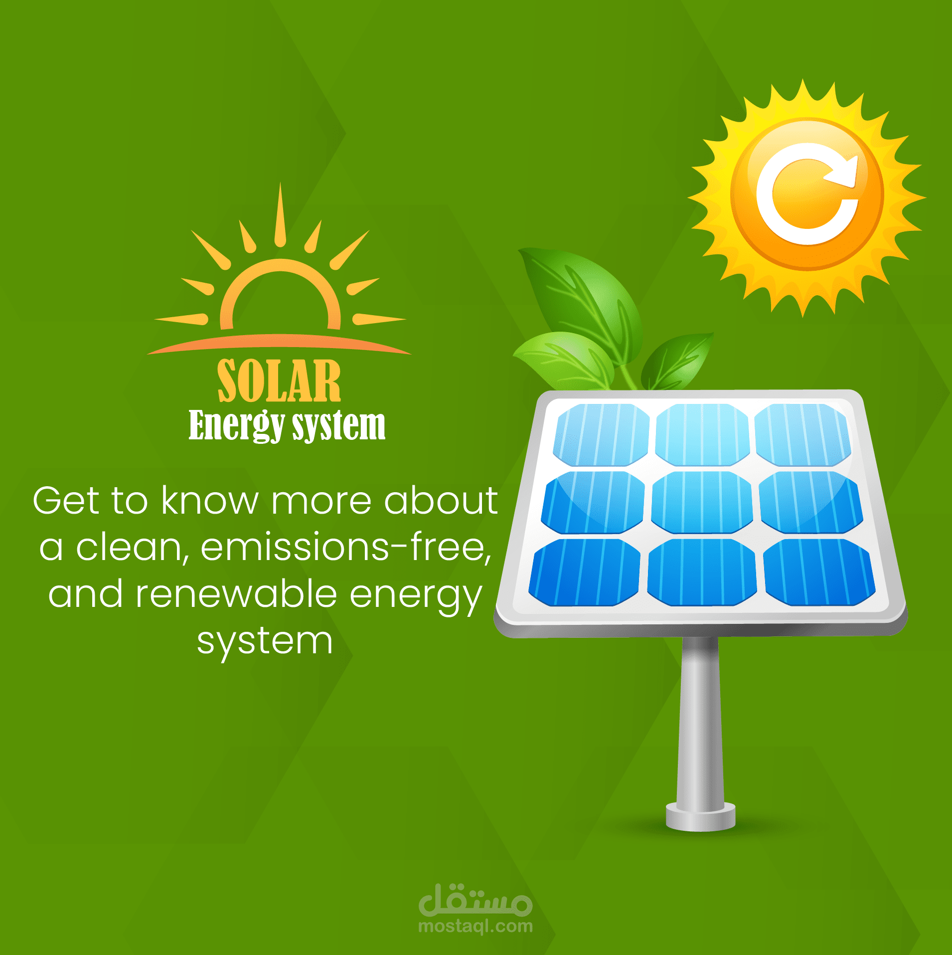 Solar system announcement post