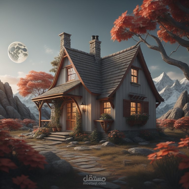 تصميم صور بالذكاء الاصطناعي