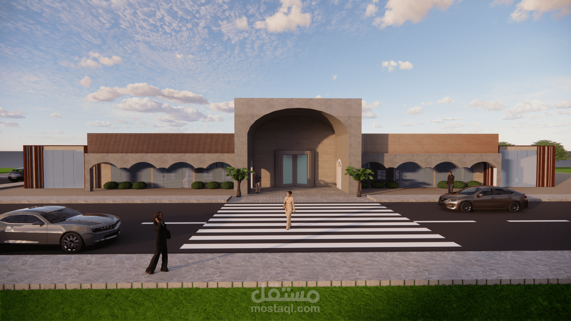 تصميم  خارجي