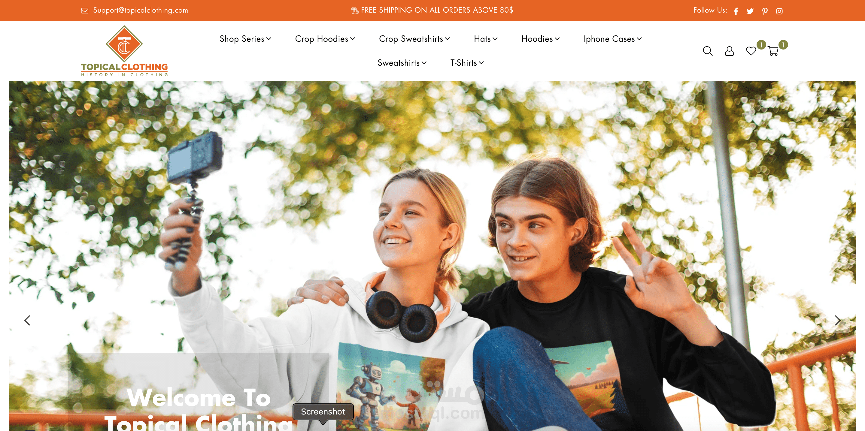 build print on demand shopify store