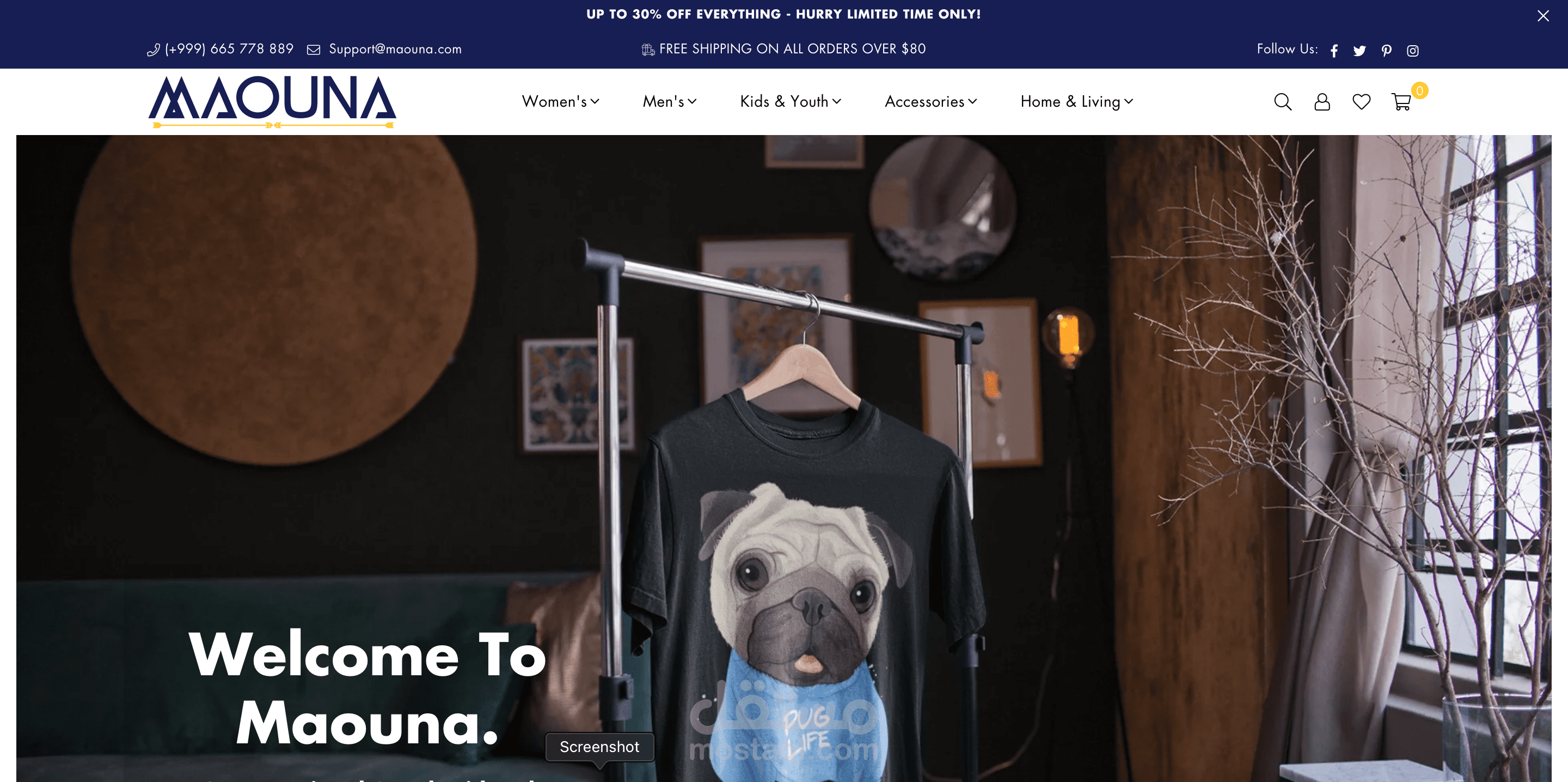 build print on demand shopify store