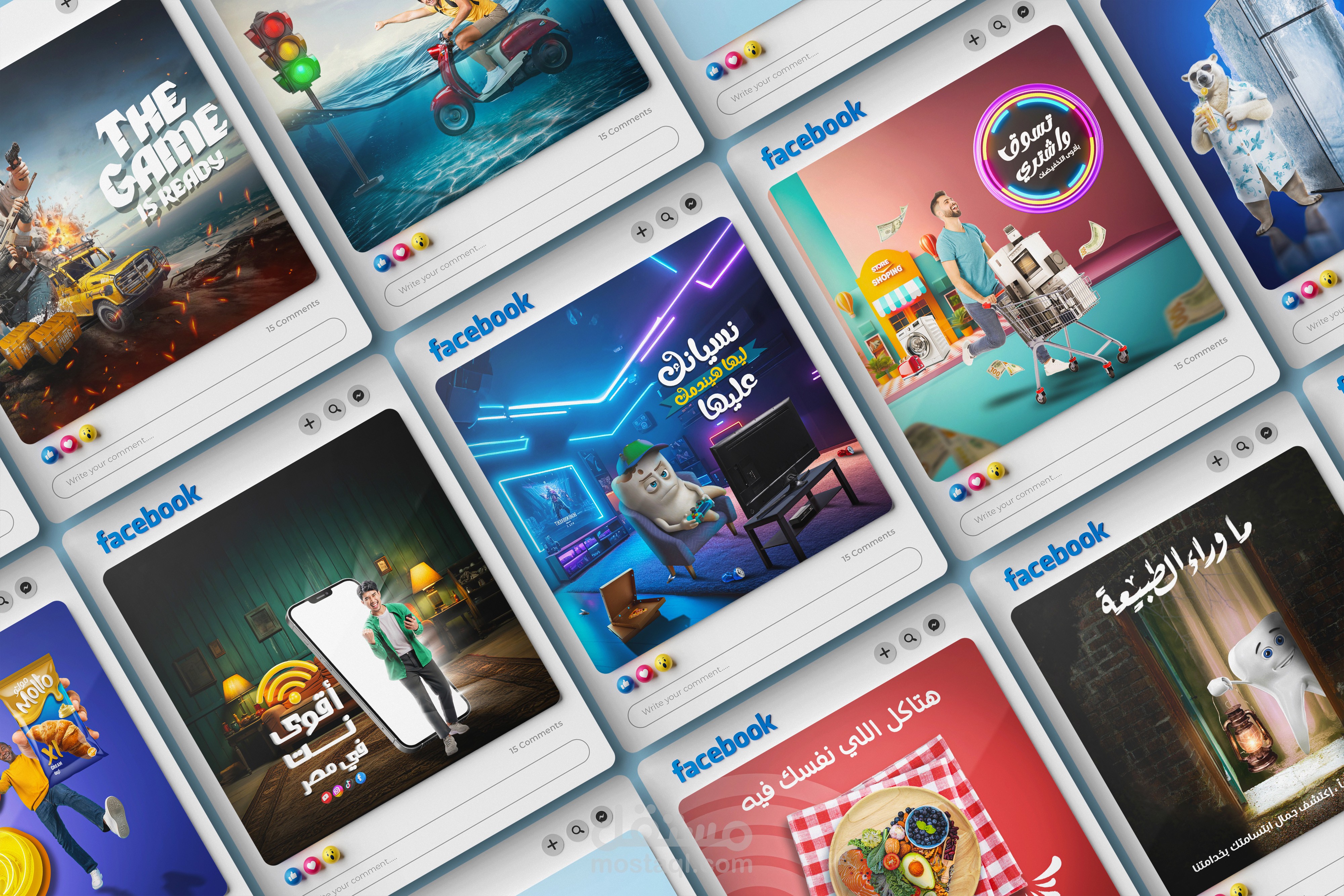 social media designs