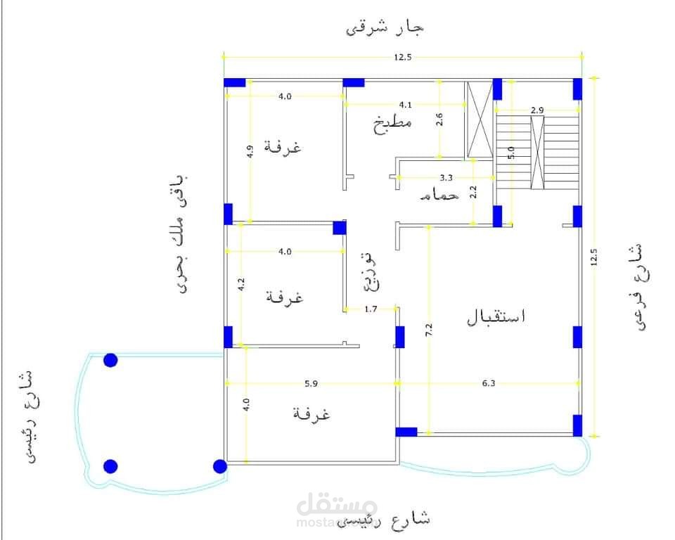 تقسيم معماري
