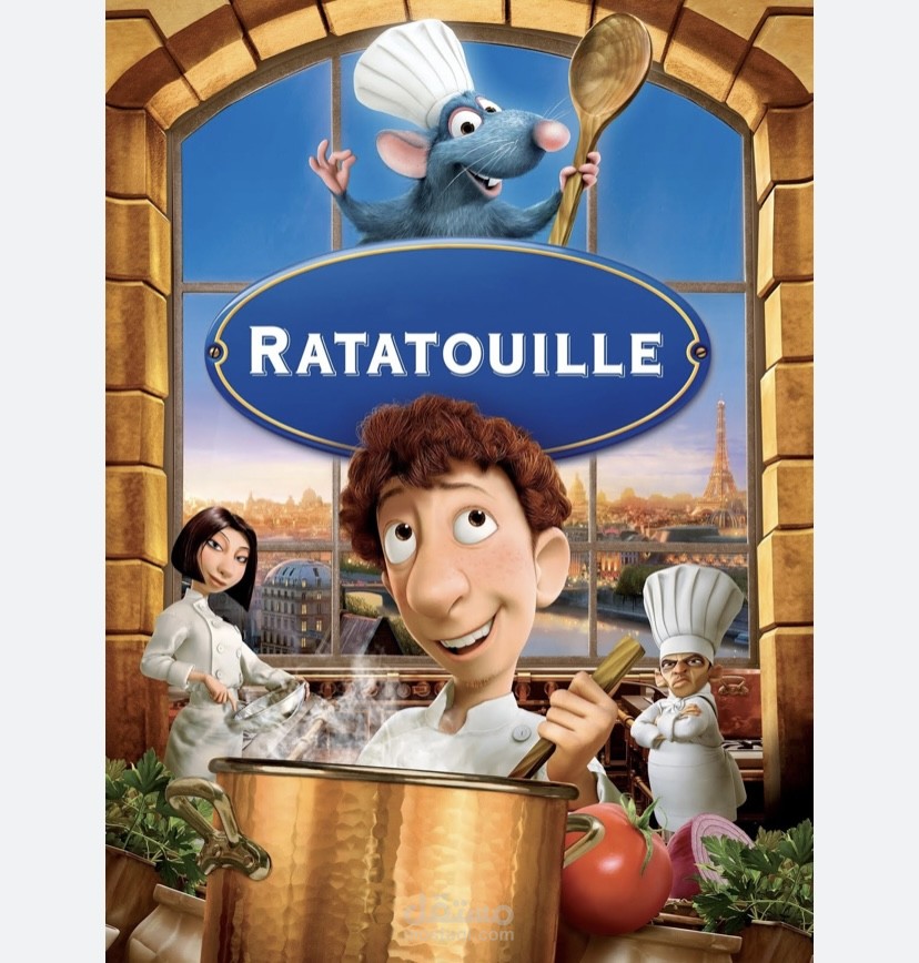 Analysis of an animated movie