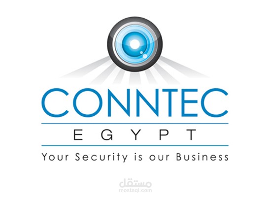 لوجو شركة كاميرات مراقبة وانظمة امنية