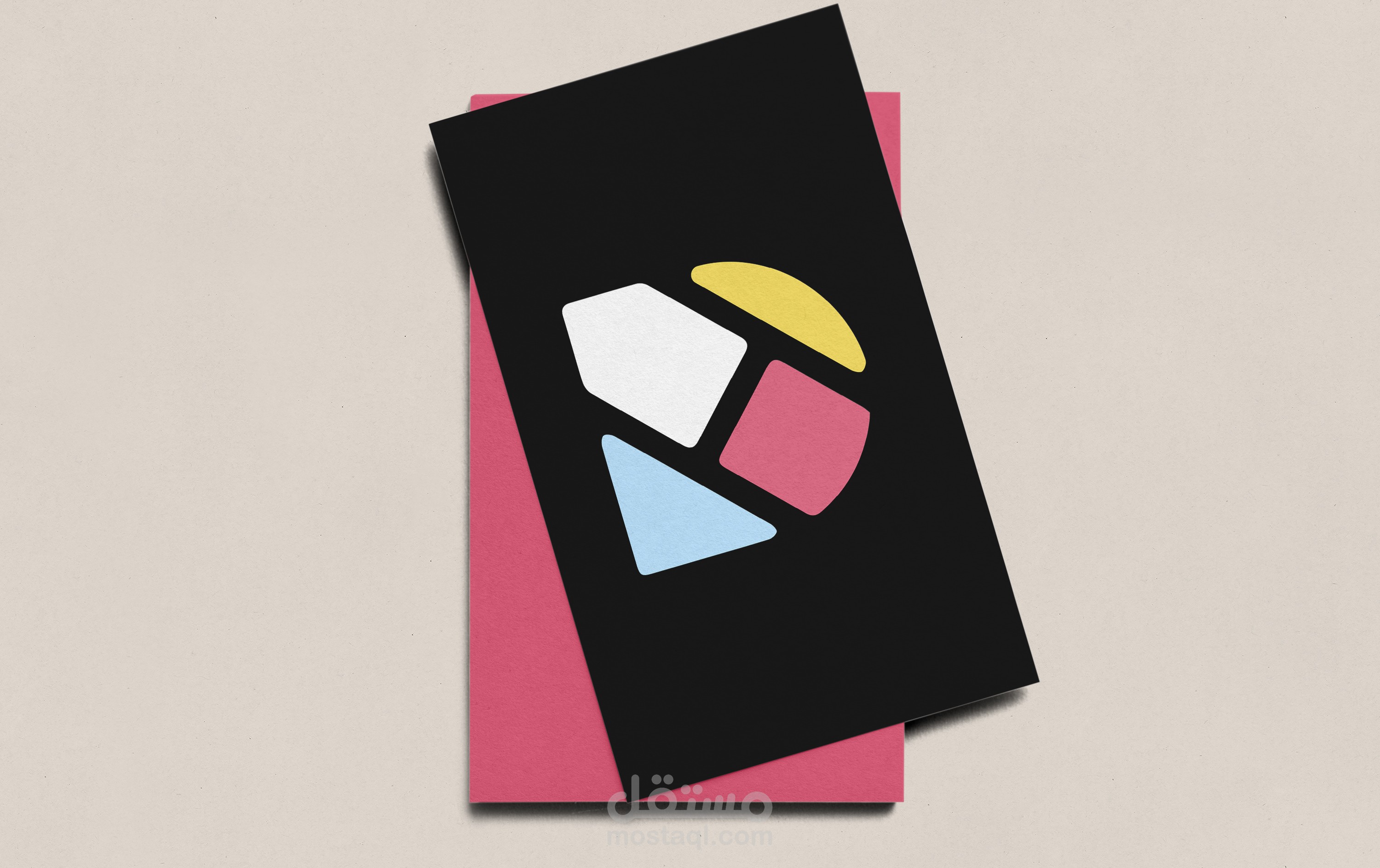 لوغو لشركة  مكياج DH