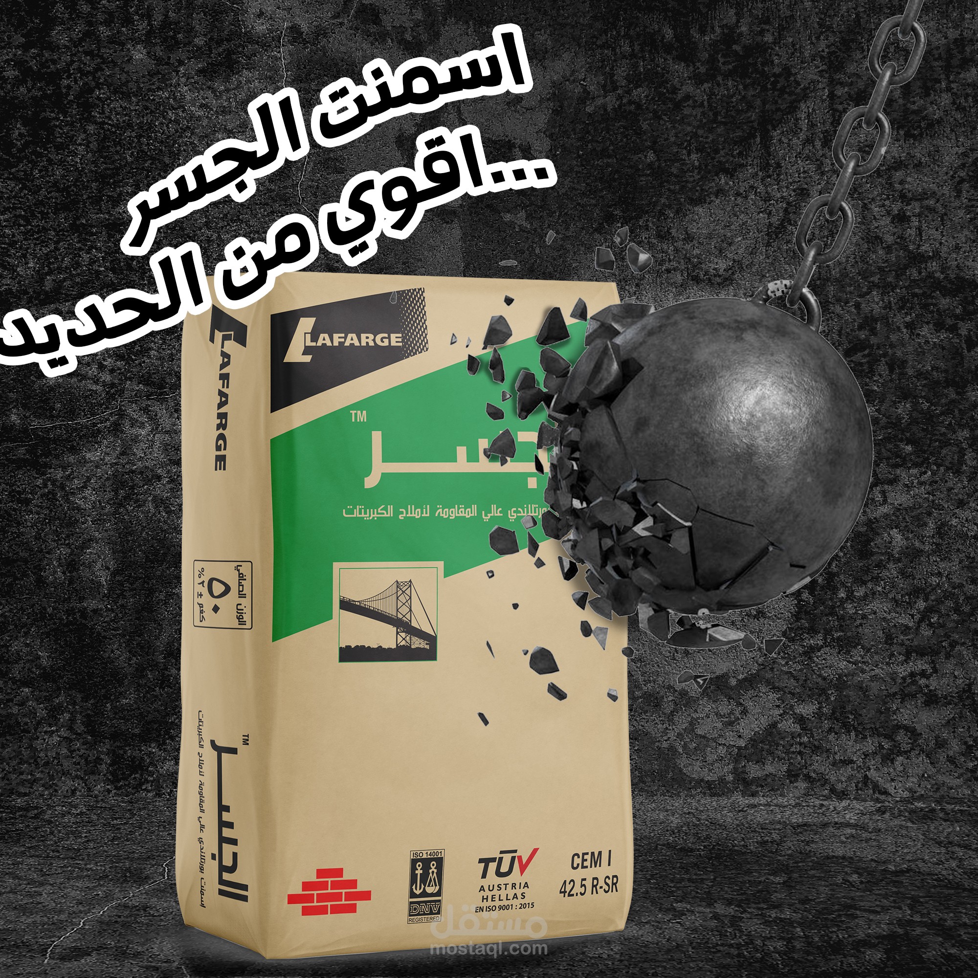 اسمنت الجسر