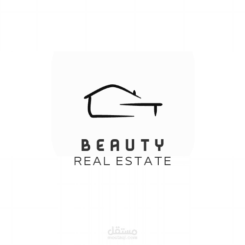 تصميم لوجو لشركة عقارية متخصصة ببيع المنازل الفاخرة