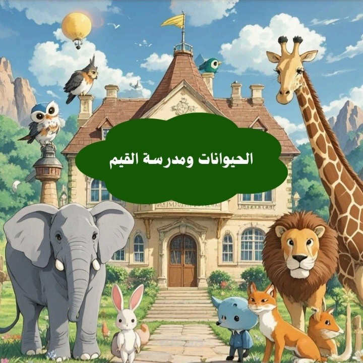 الحيوانات ومدرسة القيم