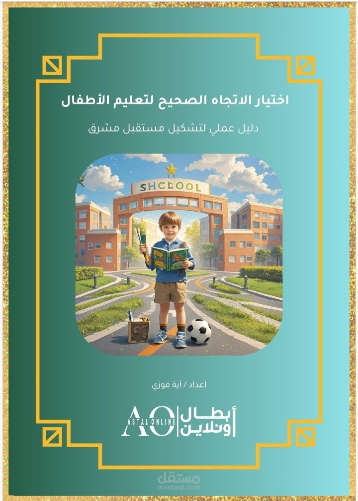 اختيار الاتجاه الصحيح لتعليم الأبناء