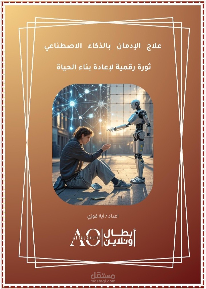 علاج الإدمان بالذكاء الاصطناعي