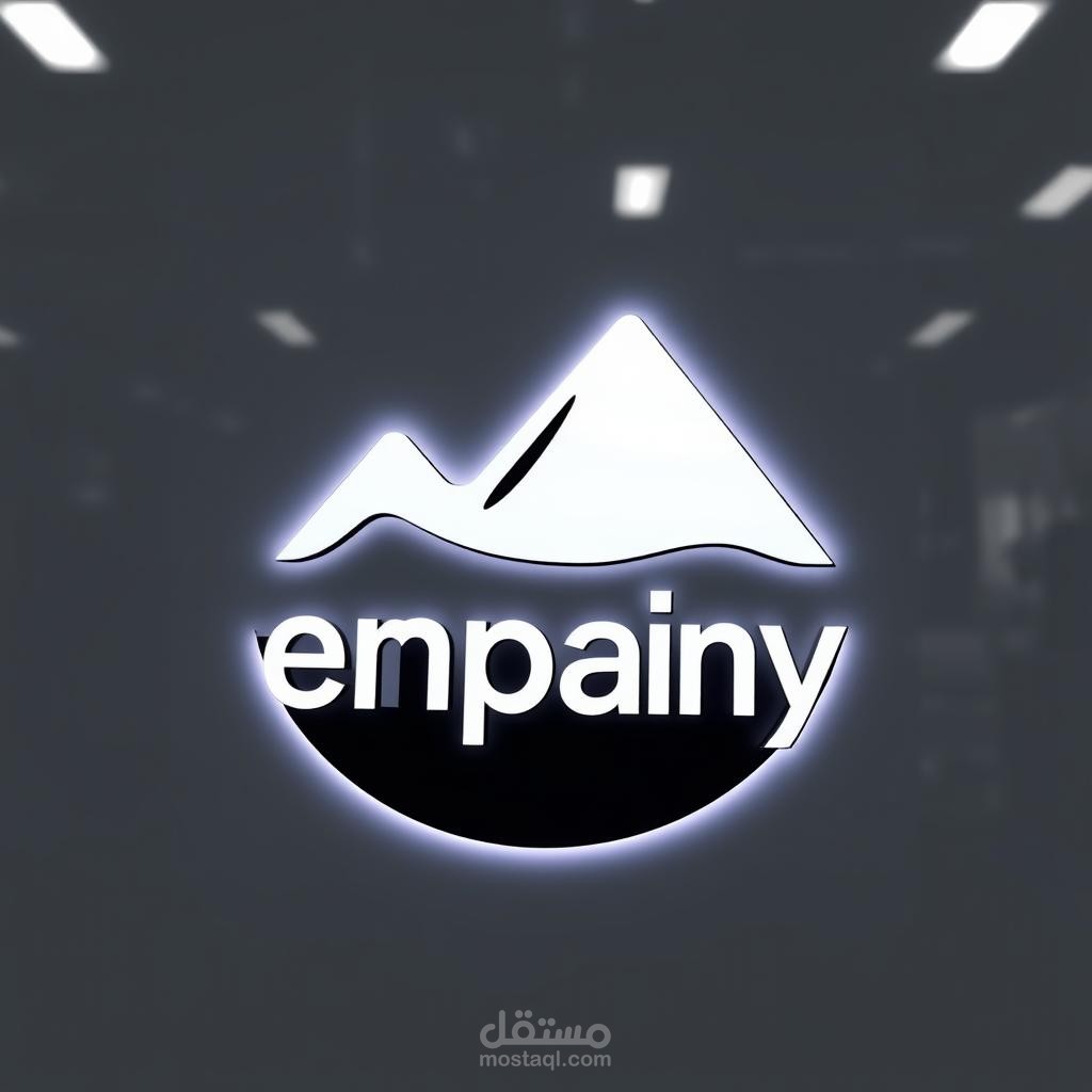 تصميم شعارات  لوجو احترافيه