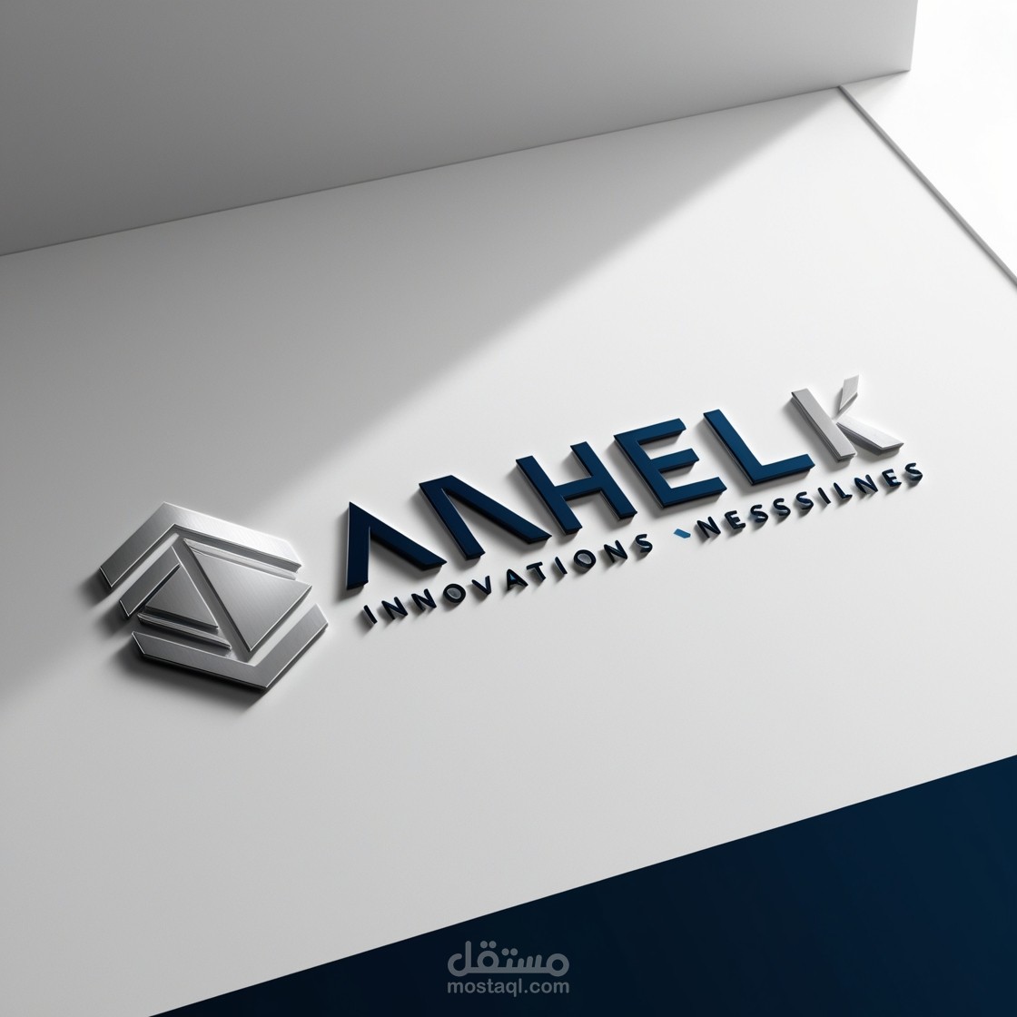 تصميم شعارات احترافية لوجو