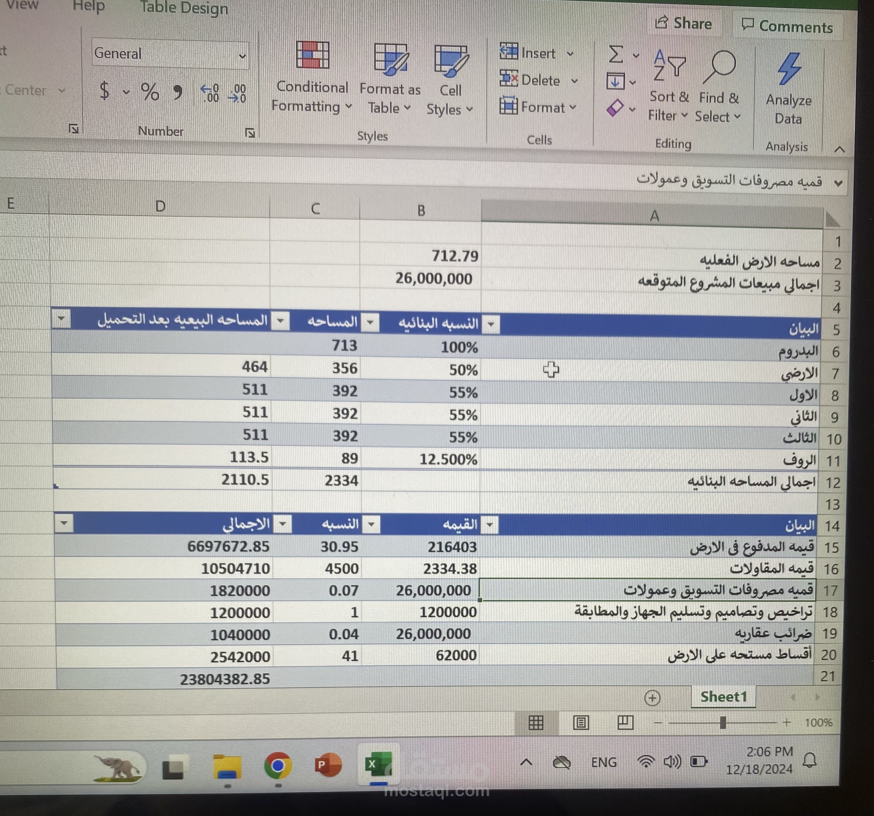 ادخال بيانات