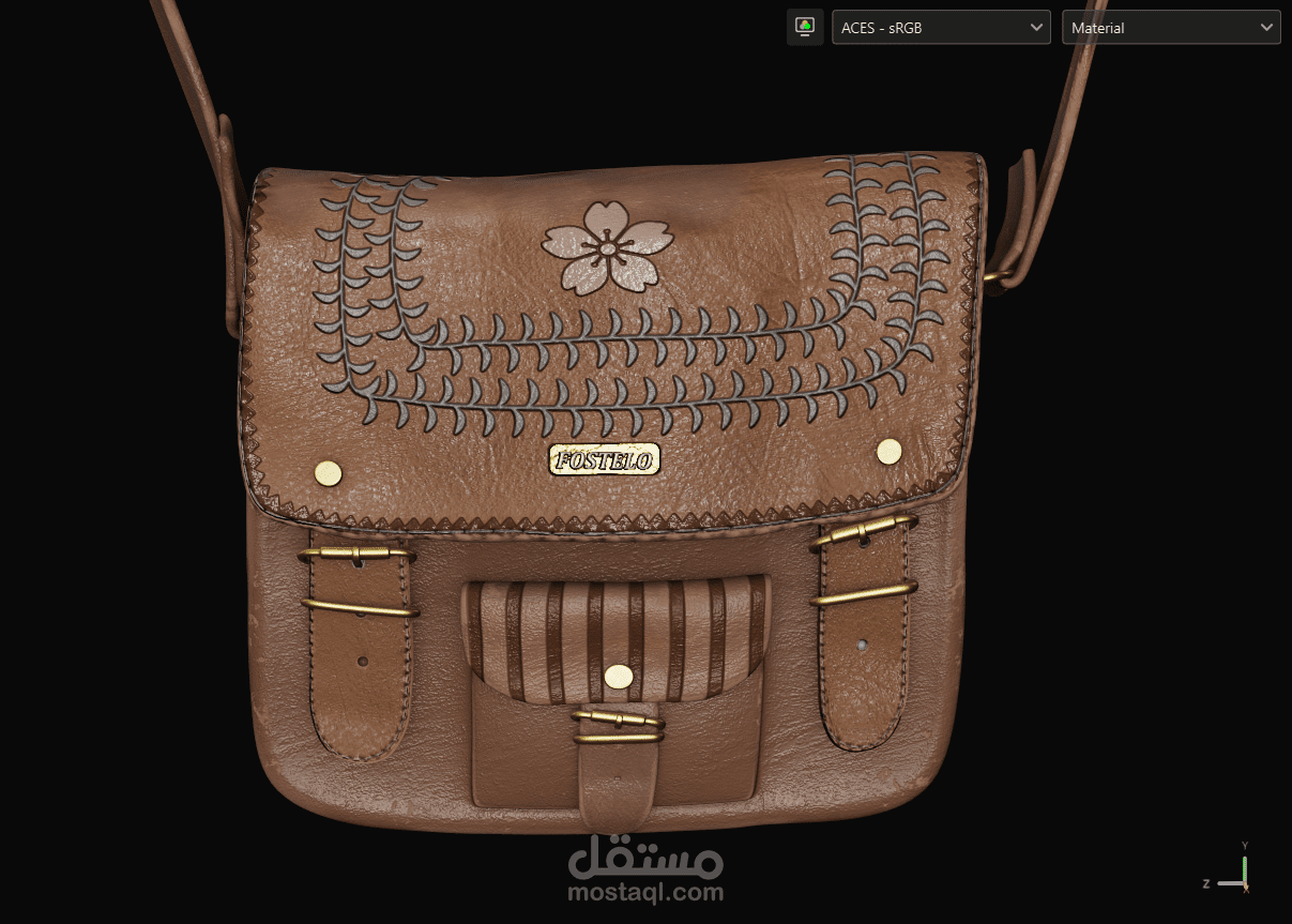 إكساء جلدي ثلاثي الأبعاد 3D واقعي