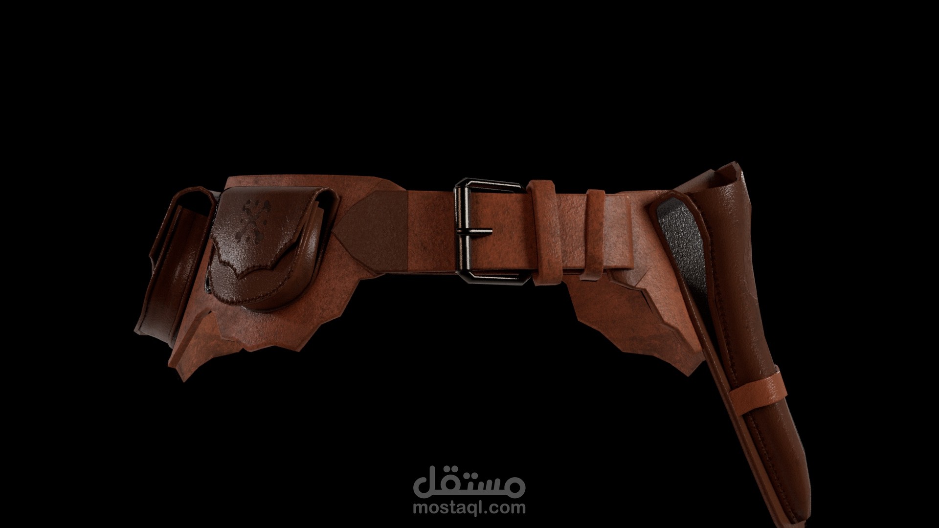 حزام لعبة بتفاصيل واقعية 3D