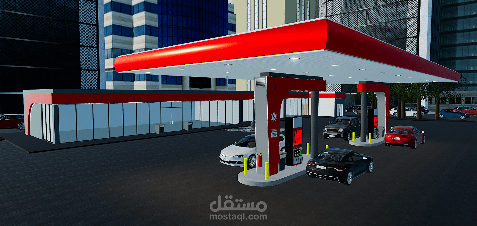 Gas Station