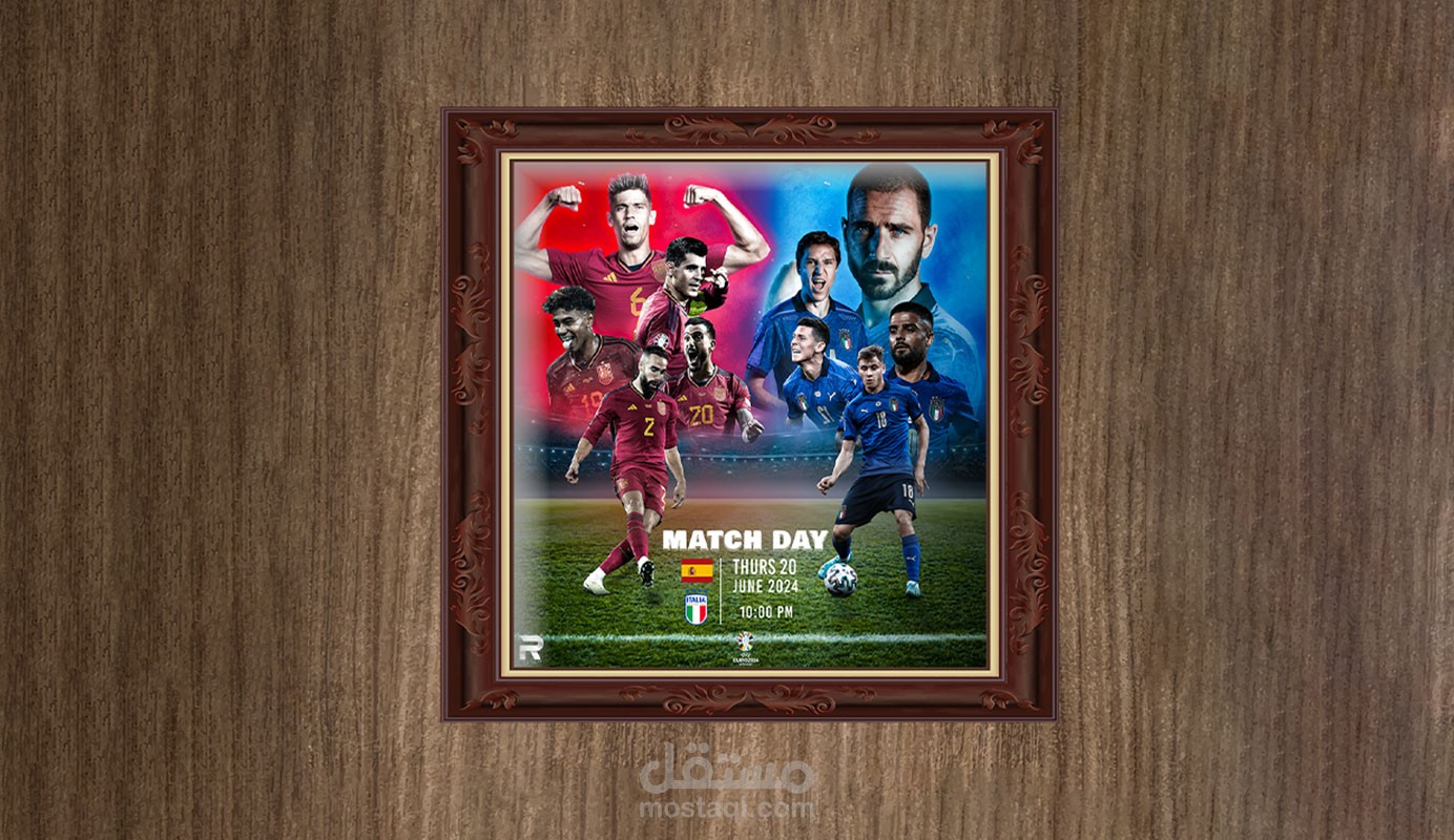 MATCH DAY | SPAIN VS ITALY